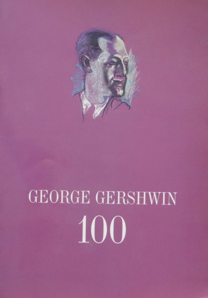 George Gershwin 100. Katalogs. Grāmatu apgāds Madris