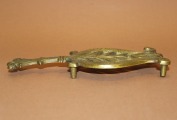 Iron holder, bronze