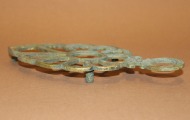 Gludekļa turētājs, bronza