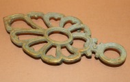 Iron holder, bronze