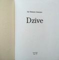 I. Būmane-Grasmane - Dzīve. Preses Nams, Rīga, 1996.