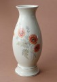 Jessen - Vāze ar ziediem, ziloņkaula porcelāns, h 22.5 cm