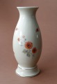 Jessen - Vāze ar ziediem, ziloņkaula porcelāns, h 22.5 cm