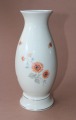 Jessen - Vāze ar ziediem, ziloņkaula porcelāns, h 22.5 cm
