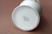 Jessen - Vāze ar ziediem, ziloņkaula porcelāns, h 22.5 cm