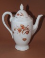 Kuznetsov - Coffee pot, porcelain, h 27 cm