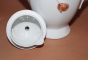 Kuznetsov - Coffee pot, porcelain, h 27 cm