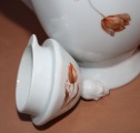 Kuznetsov - Coffee pot, porcelain, h 27 cm