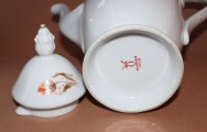 Kuznetsov - Coffee pot, porcelain, h 27 cm