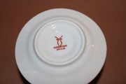 Kuzņecovs - Mērces trauks ar vāku, porcelāns, h 10.5 cm