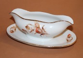 Kuzņecovs - Mērces trauks, porcelāns h 8.5 x W 23 x l 14 cm