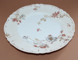 Lemoge - Plate 20th century Home, porcelain, d 24 cm