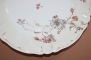 Lemoge - Plate 20th century Home, porcelain, d 24 cm