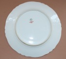 Lemoge - Plate 20th century Home, porcelain, d 24 cm