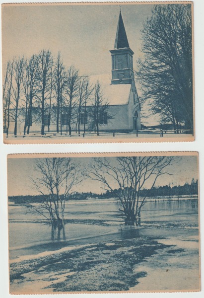 Postcards 2 pcs.