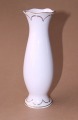 RPR - Vāze, 1. šķira, rozā porcelāna masa, h 20 cm