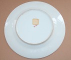 Šķīvis, Japāna, porcelāns 1970-tie gadi, d 18.5 cm