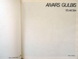 Aivars Gulbis. Tēlniecība. Rīga, Liesma