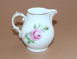 Fustenberg, Germany - Creamer, porcelain, hand painting, 1940s, h 7.5 cm