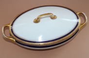 Hutschenreuther - Супница, фарфор, 1916-1934 гг., 13х32х17 см