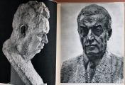 Латвийская советская скульптура. ЛГИ в Риге в 1960 году.