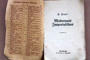 Современный империализм. F. Cinis. Izdeva: A. Gulbja apgādībā. Izdots: 1900