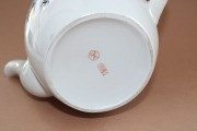RPR - Teapot, with a pattern, porcelain, h 17.5 cm