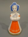 Dulevo - Moscow 85. Porcelain, h 13 cm