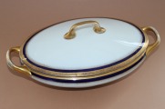 Hutschenreuther - Супница, фарфор, 1916-1934 гг., 13х32х17 см