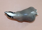 LFZ - Badger, 1956, porcelain, h3x12 cm
