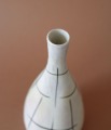 Liķiera komplekts karafe + 4 glāzītes, porcelāns h 21.5 cm