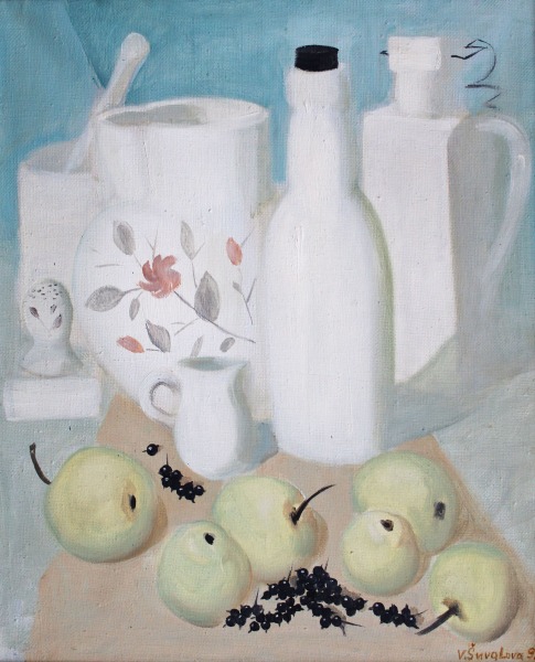 Valeria Suvalova (1956-2002)