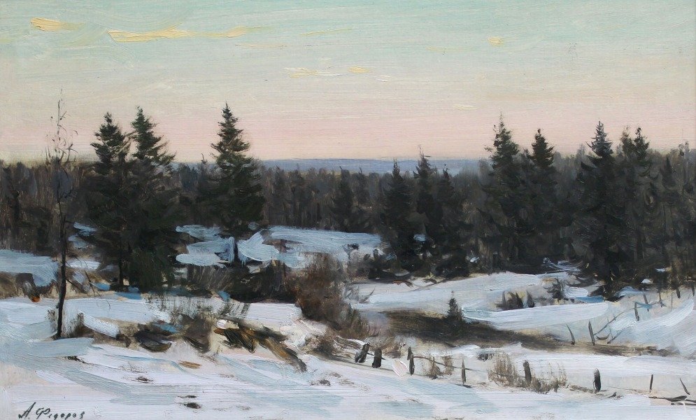 Aleksejs Fjodorovs (1924-1997)