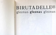 Catalog of Biruta Delle 1989