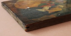 Icon, wood, oil, 31x25.5 cm