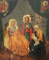 Icon, wood, oil, 31x25.5 cm