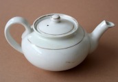 Kuzņecovs - Tējkanna, porcelāns, h 8 cm
