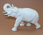 LFZ - zilonis, porcelāns, h 18 cm; l 21 cm; w 8.5 cm