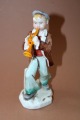 Muzikants, Vācija, porcelāns h 19.5 cm