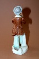 Muzikants, Vācija, porcelāns h 19.5 cm