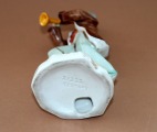 Muzikants, Vācija, porcelāns h 19.5 cm