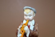 Muzikants, Vācija, porcelāns h 19.5 cm