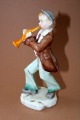 Muzikants, Vācija, porcelāns h 19.5 cm