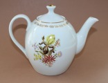 RPR - Tējkanna ar irisi, porcelāns, h 17.5 cm