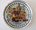 RPR - Porcelāna šķīvis Rīga D 24 cm