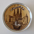 RPR - Porcelāna šķīvītis Vecrīga, D 15 cm