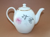 RPR - Tējkanna ar asteri, porcelāns, h 17.5 cm