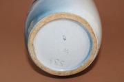 Vase with pine trees, Germany, painting, porcelain, h 25 cm; d 10 cm 