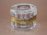 Baccarat Vessiere stikla trauks h 7.5 cm