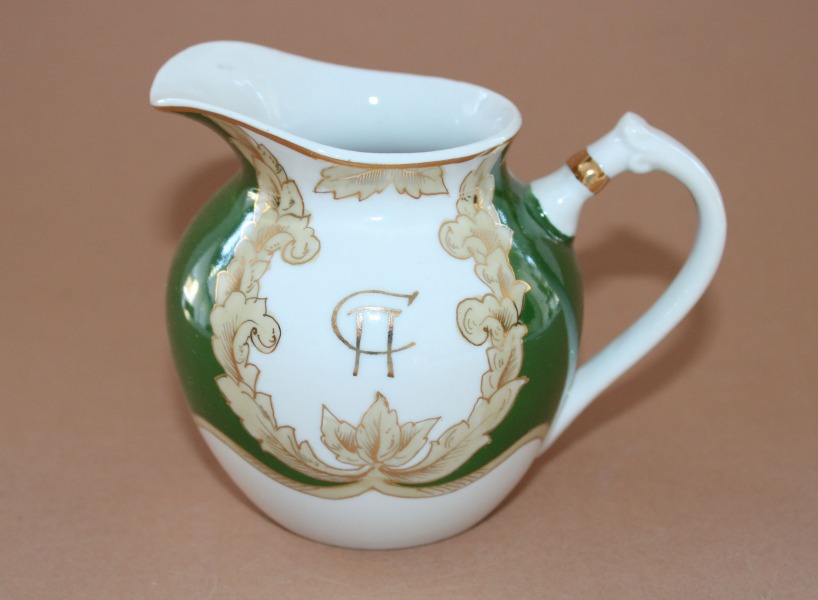 Dulevo - Krējuma trauks, porcelāns h 9.5 cm